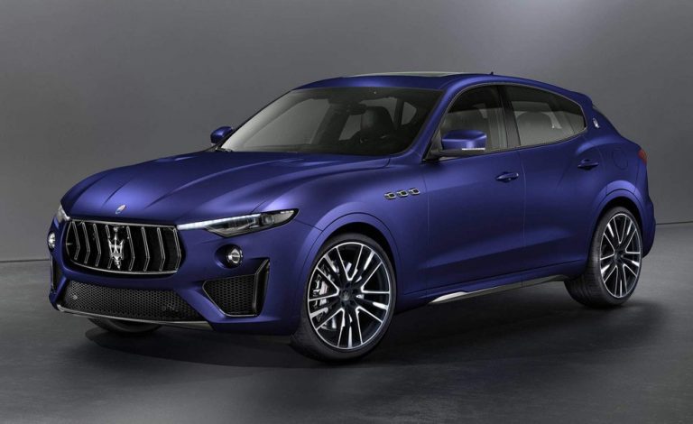 Maserati Levante Trofeo Launch Edition. Llega a Europa con 590 CV