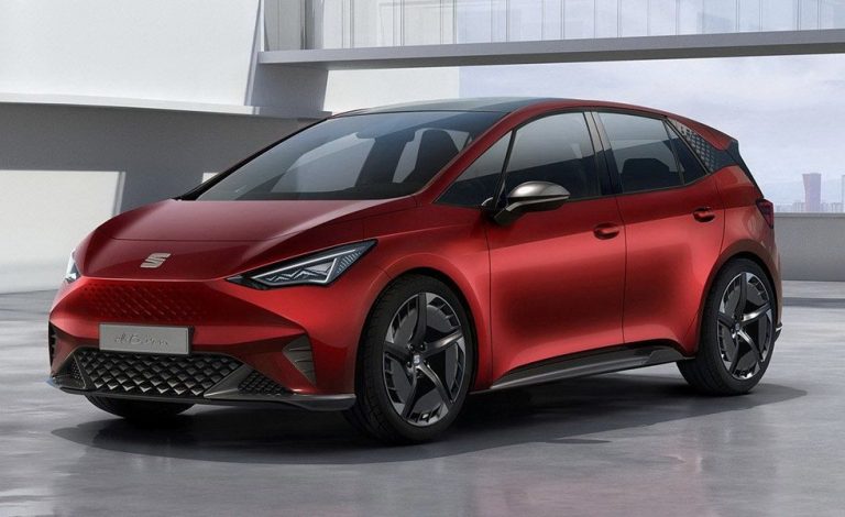 Seat el-Born Concept. Será su primer vehículo eléctrico