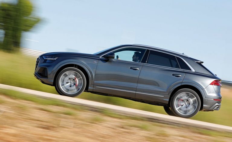 Audi Q8 50 TDi Quattro. Apoteosis Q