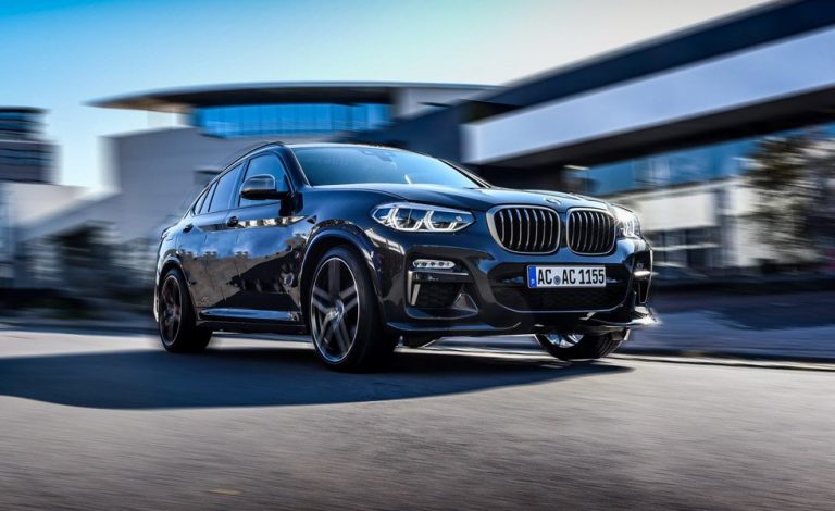 AC Schnitzer BMW X4. Más poderoso y dinámico