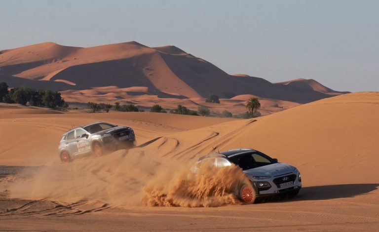 Prueba un Hyundai y lleva agua al desierto