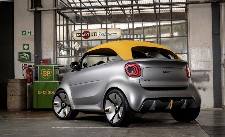 Smart Forease+. Un urbanita roadster y con 'ducktail'