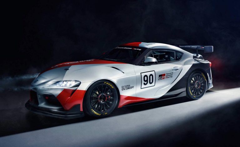 Toyota GR Supra GT4 Concept. Debuta en Nürburgring
