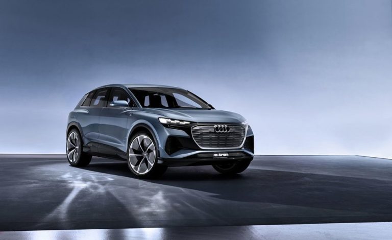 Audi Q4 e-tron Concept. El quinto eléctrico
