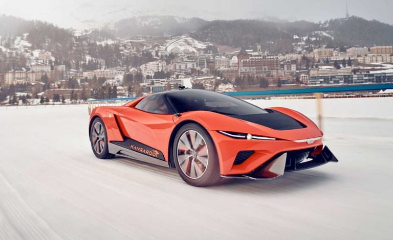 GFG Style Kangaroo. Coupé, SUV y eléctrico todo en uno