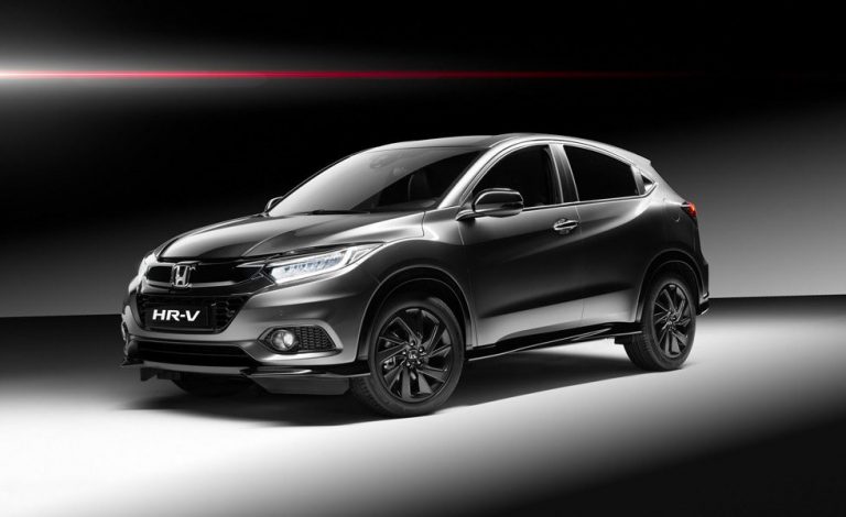Honda HR-V Sport. Ya está a la venta en Reino Unido