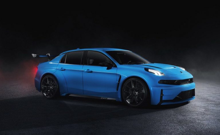 Lynk & Co 03 Cyan Concept. Un coche de carreras para todos los días