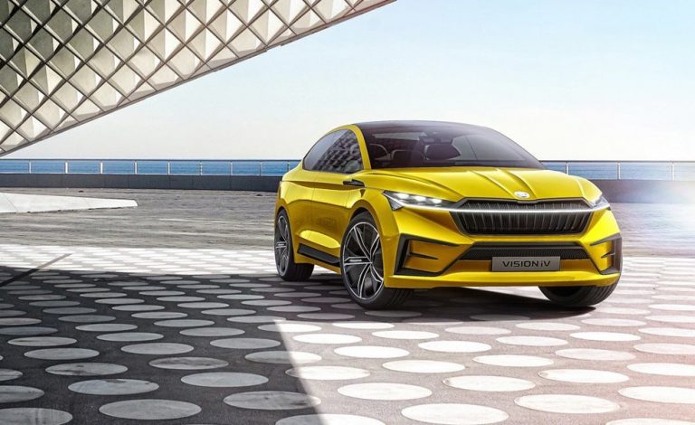 Skoda Vision iV Concept. Un nuevo SUV deportivo y eléctrico