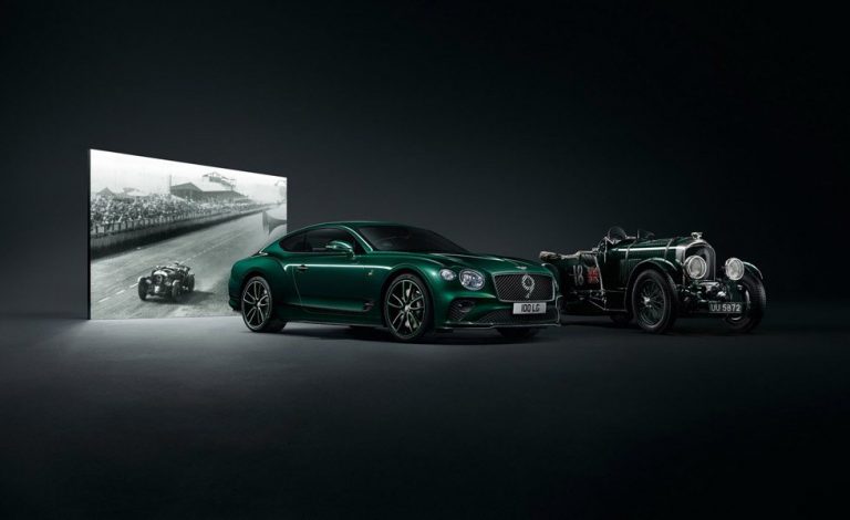 Bentley Continental GT Número 9 Edition. Honra a su pasado