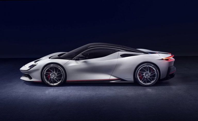 Pininfarina Battista. Deportividad y belleza con 1.900 CV eléctricos