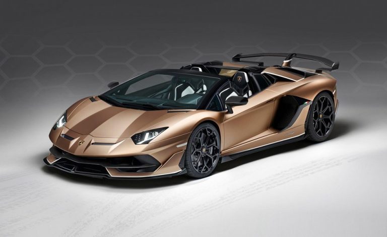 Lamborghini Aventador SVJ Roadster. Una gozada a cielo abierto