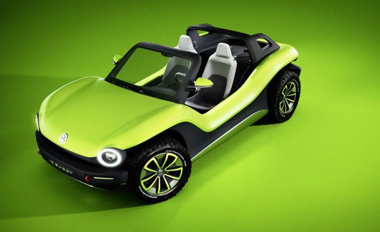 Volkswagen ID. Buggy. Ojalá se convierta en realidad