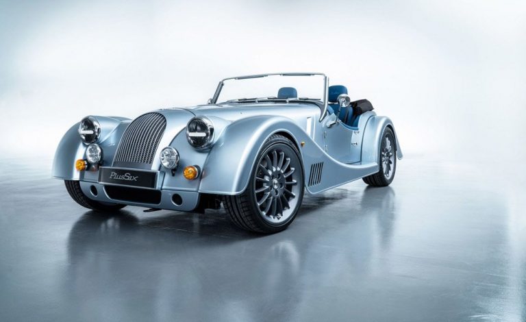 Morgan Plus Six. Aunque no lo creas, es completamente nuevo
