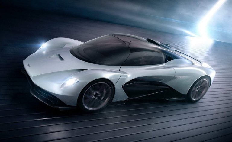 Aston Martin AM-RB 003. El futuro superdeportivo de Gaydon