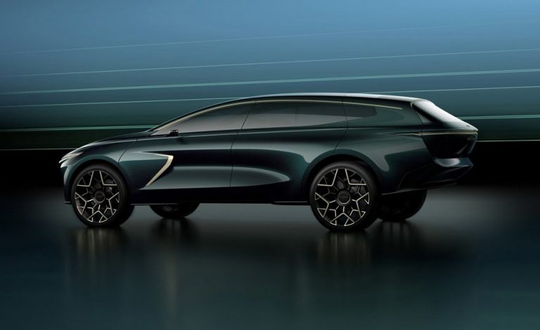Lagonda All-Terrain Concept. Aston Martin tendrá un SUV de lujo