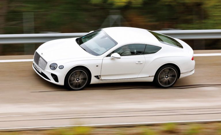 Bentley Continental GT First Edition. No da la felicidad, pero ayuda