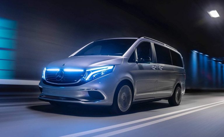 Mercedes Concept EQV. El nuevo Clase V será eléctrico