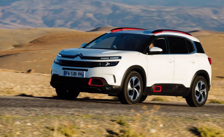 Citroën C5 Aircross. Funcionalidad SUV