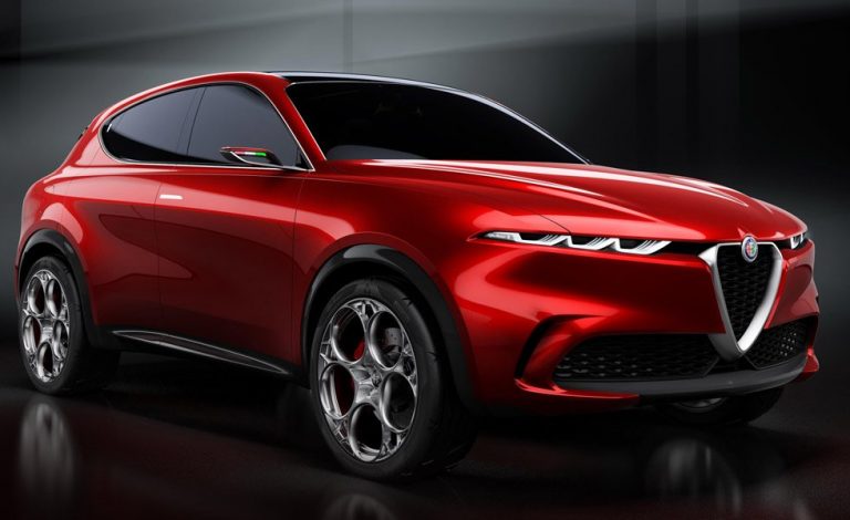 Alfa Romeo Tonale Concept. El primer SUV híbrido enchufable de la marca
