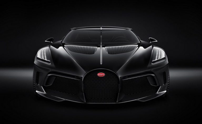 Bugatti La Voiture Noire. Inspirado en el Type 57 SC Atlantic