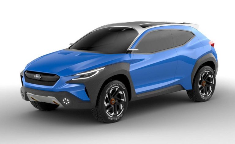 Subaru Viziv Adrenaline. Un nuevo crossover compacto para el futuro