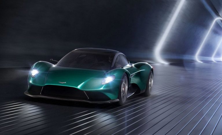 Aston Martin Vanquish Vision Concept. Dará un giro radical