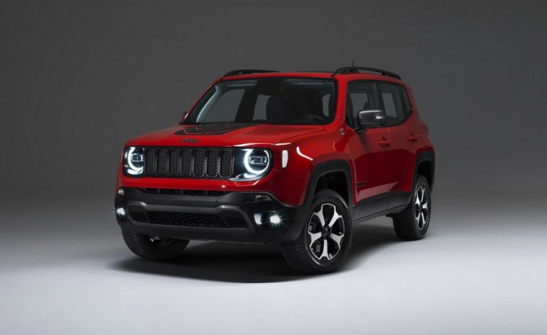 Jeep Renegade y Jeep Compass. Estrenan mecánica híbrida enchufable