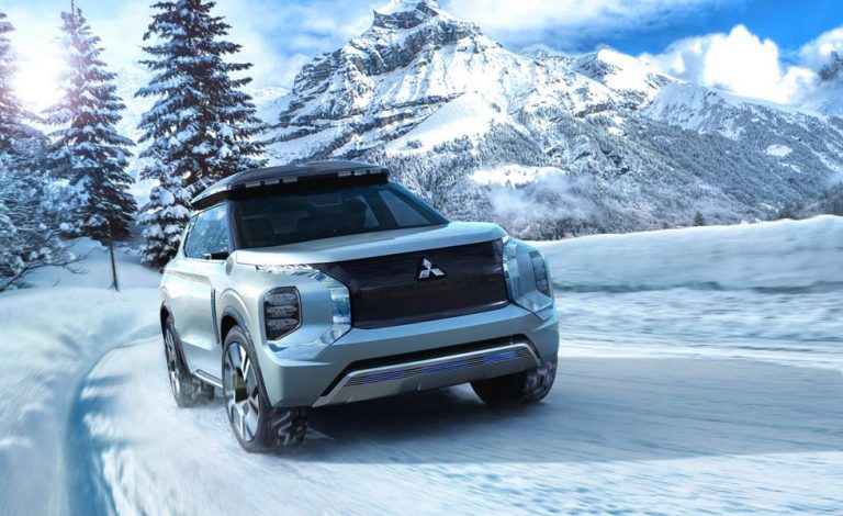 Mitsubishi Engelberg Concept. Evoluciona su tecnología Plug-In Hybrid