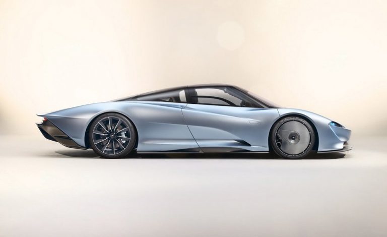 McLaren Speedtail. Así es su poderosa mecánica híbrida