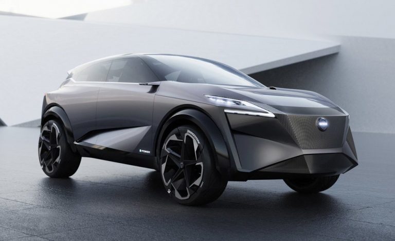 Nissan IMQ Concept. Así serán sus futuros crossover