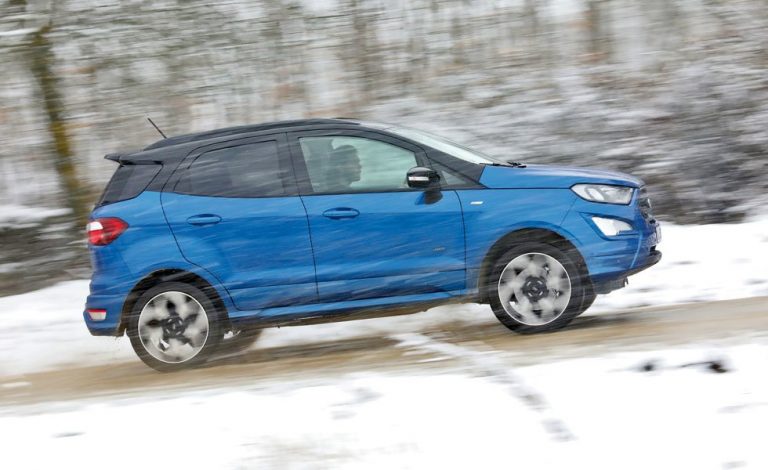 Ford Ecosport 1.5 Ecoblue 125 AWD ST-Line. Equipación invernal