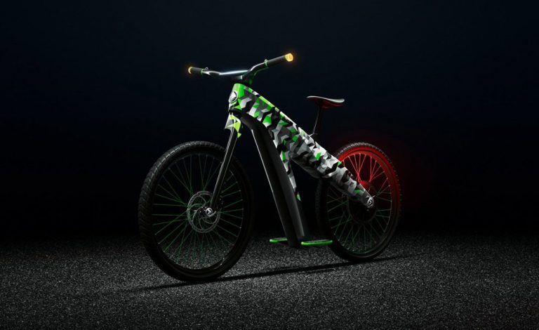 Skoda Klement Concept. Se pasa a las dos ruedas