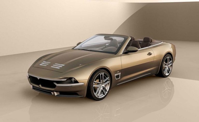 Carrozzeria Touring Sciadipersia Cabriolet. Ahora descapotable