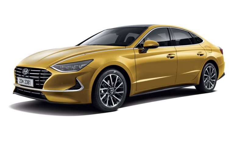 Hyundai Sonata 2019. Se desvelan sus primeras imágenes
