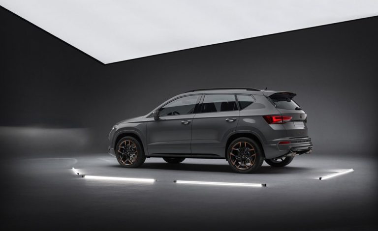 Cupra Ateca Special Edition. Llega a Ginebra con extra de deportividad