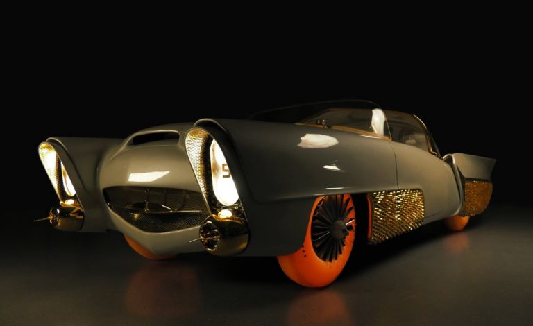 Golden Sahara II. Llega a Ginebra el coche autónomo de los años 50