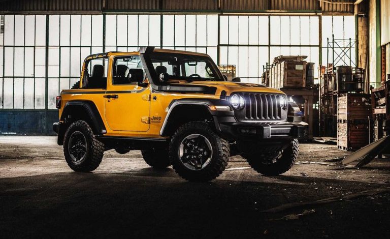 Jeep Wrangler Rubicon 1941. Llegará a Europa