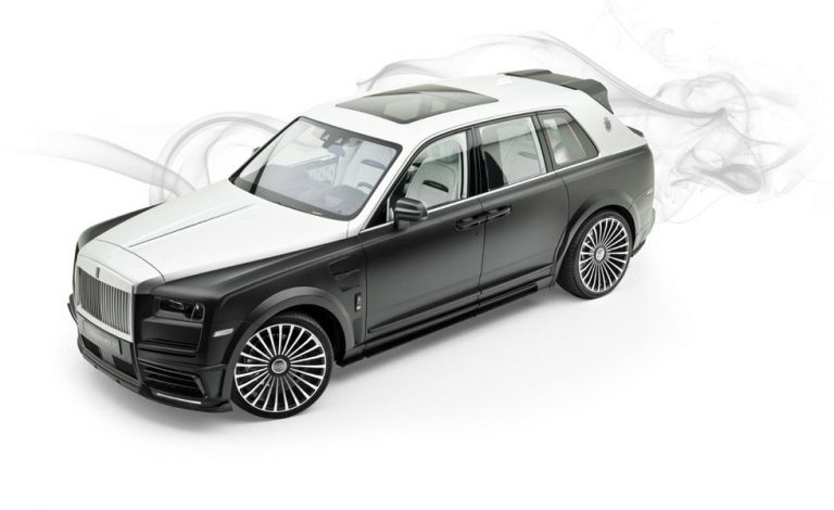 Mansory Rolls-Royce Cullinan. 13 piezas por 785.000 euros la unidad