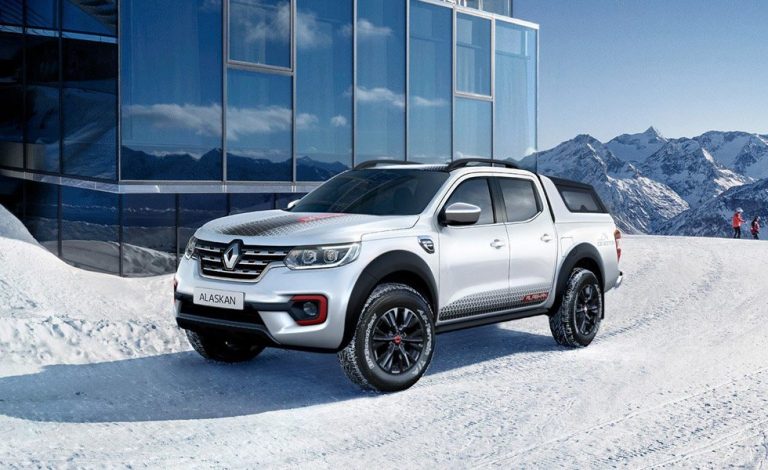 Renault Alaskan Ice Edition Concept. Adelanta una edición especial