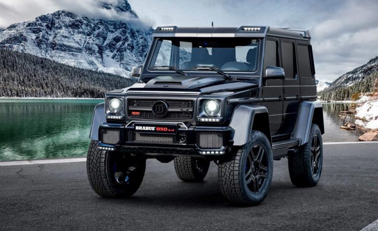 Brabus 850 4×4 Final Edition '1 de 5'. Impresionante es poco