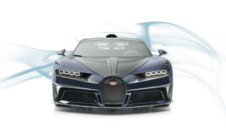 Mansory Centuria. Un Bugatti Chiron de lo más exclusivo