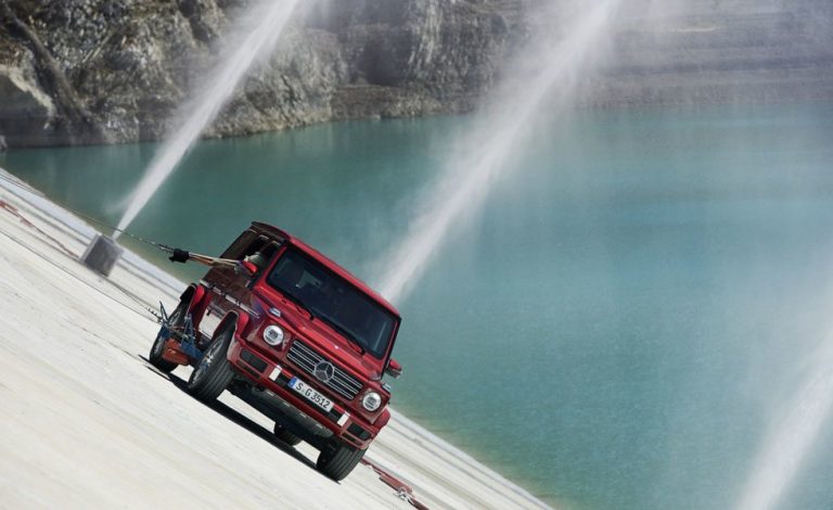 Mercedes Clase G: desafío a la gravedad