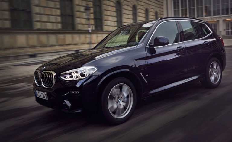 BMW X3 xDrive 30e. La versión híbrida enchufable