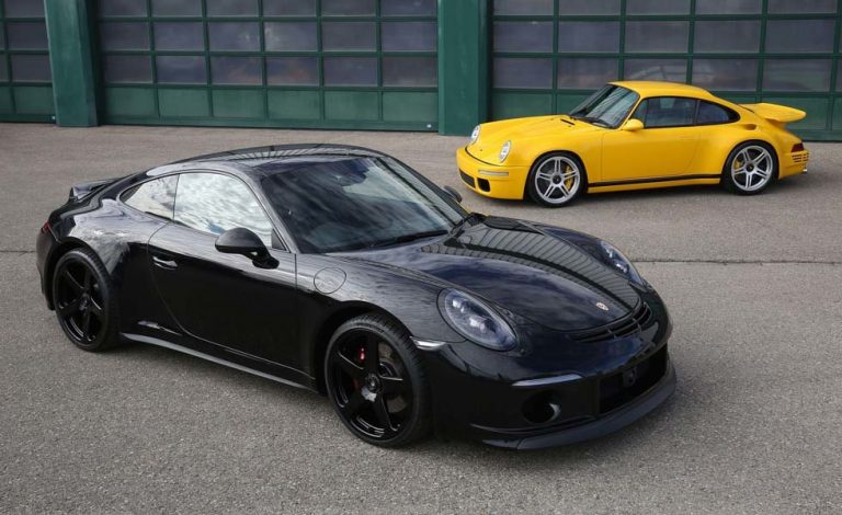 Ruf GT. Un Porsche 911 GTS vitaminado