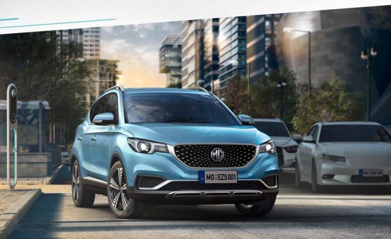 MG eZS. Este crossover eléctrico llegará a Europa