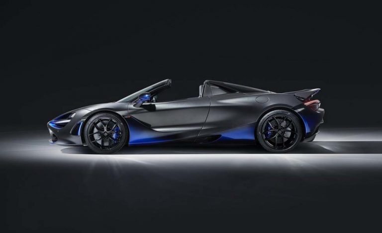 McLaren 720S Spider MSO. Con un artesanal trabajo de pintura