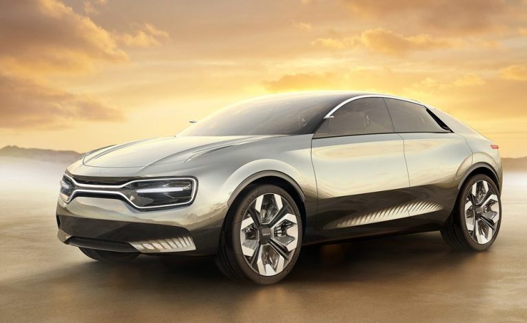 Imagine by Kia Concept. El SUV eléctrico del futuro