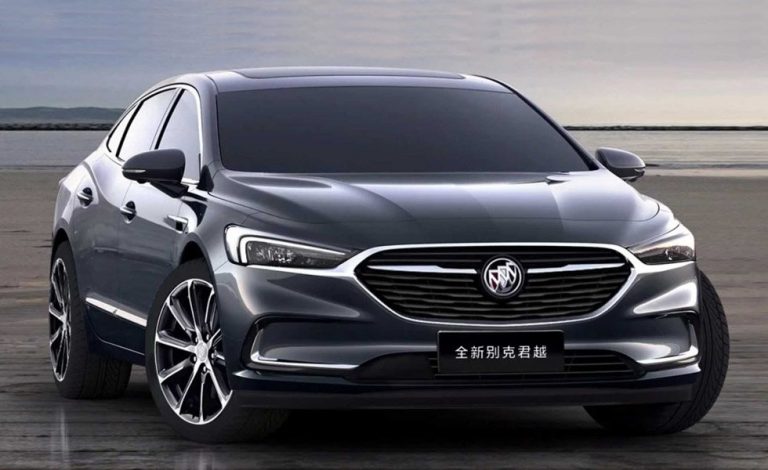 Buick LaCrosse. Así se actualiza