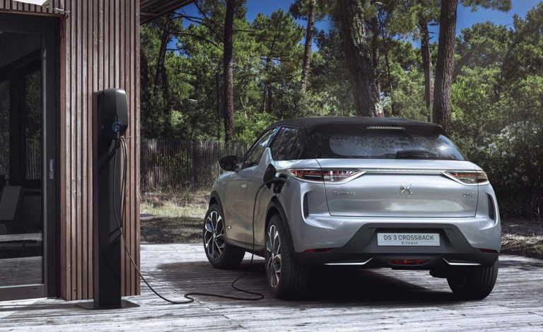 DS 3 Crossback E-Tense. Arranca en 45.100 euros en Francia