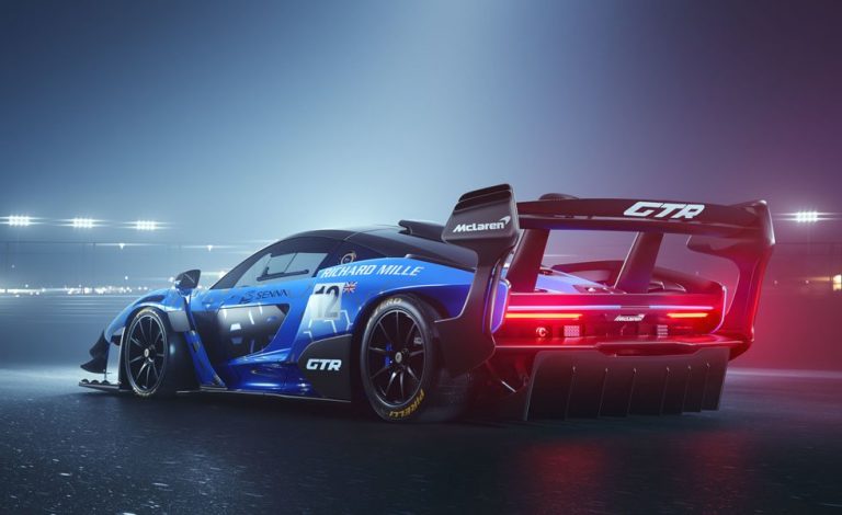 McLaren Senna GTR. Sólo para 75 privilegiados